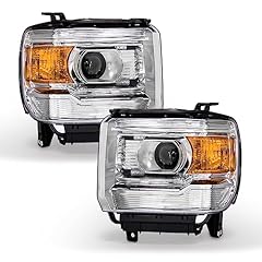 Headlights assembly fit for sale  Delivered anywhere in USA 