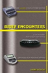 Brief encounters dictionary for sale  Delivered anywhere in USA 