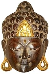 Masque bouddha handgearbeitete d'occasion  Livré partout en France