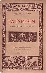 Satyricon petronio arbitro usato  Spedito ovunque in Italia 