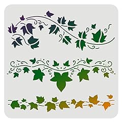 Fingerinspire ivy stencil for sale  Delivered anywhere in UK