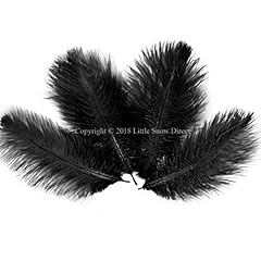 10pcs ostrich feathers for sale  Delivered anywhere in UK