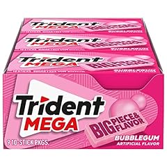 Trident mega bubblegum for sale  Delivered anywhere in USA 