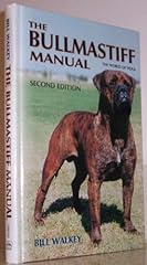 Bullmastiff manual for sale  Delivered anywhere in UK