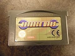 jeux gba advance wars d'occasion  Livré partout en France