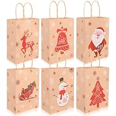 Sacchetti regalo natale usato  Spedito ovunque in Italia 