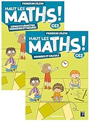 Maths ce2 fichier d'occasion  Livré partout en France