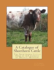 Catalogue shorthorn cattle for sale  Delivered anywhere in UK