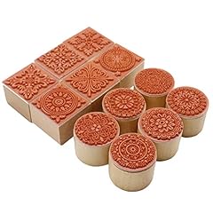 Fciqven 12pcs wooden for sale  Delivered anywhere in USA 