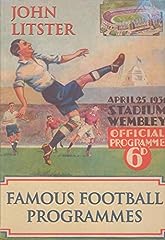 Famous football programmes for sale  Delivered anywhere in UK