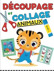 Decoupage collage animaux d'occasion  Livré partout en France
