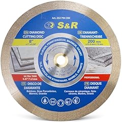 Disque tronçonner diamanté d'occasion  Livré partout en France
