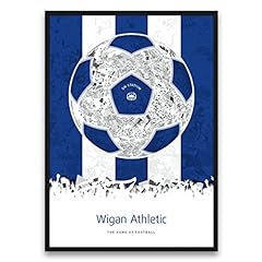 Wigan athletic football for sale  Delivered anywhere in UK