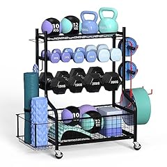 Dumbbell rack zachvo for sale  Delivered anywhere in UK