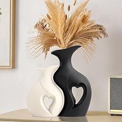 Black white vase for sale  Delivered anywhere in USA 