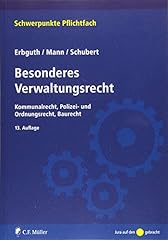 Besonderes verwaltungsrecht ko gebraucht kaufen  Wird an jeden Ort in Deutschland