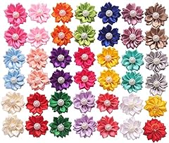 Used, YAKA 40PCS(20Paris) Cute Dog Hair Bows with Rubber for sale  Delivered anywhere in USA 