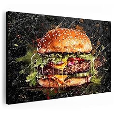 Artmazing burger gemälde gebraucht kaufen  Wird an jeden Ort in Deutschland