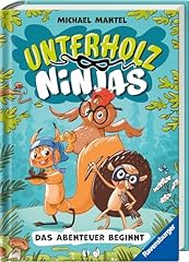 Unterholz ninjas band gebraucht kaufen  Wird an jeden Ort in Deutschland