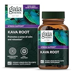 Gaia herbs kava for sale  Delivered anywhere in USA 