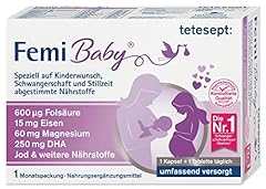 Tetesept femi baby gebraucht kaufen  Wird an jeden Ort in Deutschland