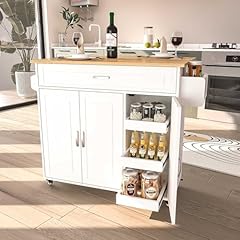 Portable kitchen cart for sale  Delivered anywhere in USA 