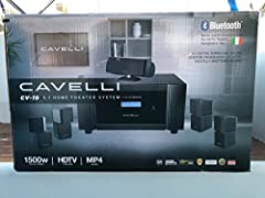 Cavelli home theater for sale  Delivered anywhere in USA 