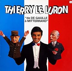 Gaulle mitterrand vinyl d'occasion  Livré partout en France