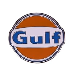 Gulf racing logo for sale  Delivered anywhere in UK