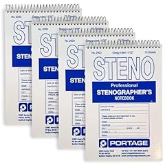 Portage steno notebook for sale  Delivered anywhere in USA 