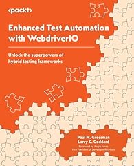 Enhanced test automation for sale  Delivered anywhere in UK