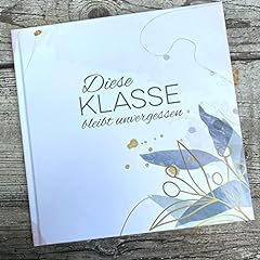 Klassenbuch abschiedsgeschenk  gebraucht kaufen  Wird an jeden Ort in Deutschland