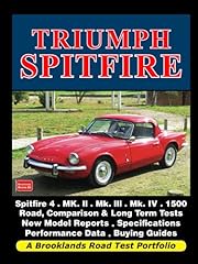 Triumph Spitfire: Road Test Book: A Brooklands Road for sale  Delivered anywhere in Ireland