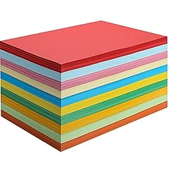 Coloured card sheets for sale  Delivered anywhere in UK