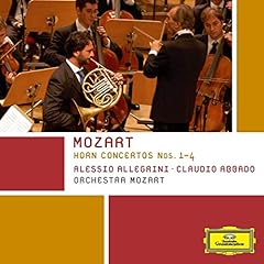 Mozart horn concertos d'occasion  Livré partout en Belgiqu