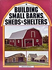 Building small barns for sale  Delivered anywhere in USA 