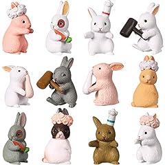 Pieces lovely rabbits for sale  Delivered anywhere in UK