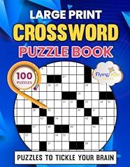 Large print crossword for sale  Delivered anywhere in USA 