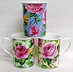 Rose bloom mugs for sale  Delivered anywhere in UK