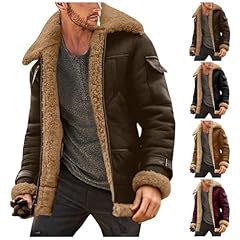 Yserb shearling coat for sale  Delivered anywhere in USA 