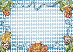 Tischset ktoberfest bayerisch gebraucht kaufen  Wird an jeden Ort in Deutschland