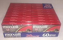 Maxell audio cassette for sale  Delivered anywhere in USA 