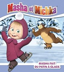 Masha patin glace d'occasion  Livré partout en Belgiqu
