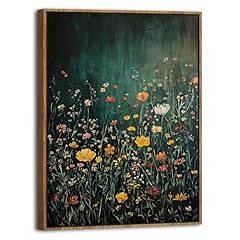Abstract floral wall for sale  Delivered anywhere in UK