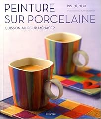 Peinture porcelaine cuisson d'occasion  Livré partout en Belgiqu