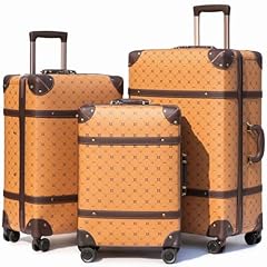 Nzbz vintage luggage for sale  Delivered anywhere in USA 