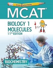 Examkrackers mcat biology for sale  Delivered anywhere in USA 