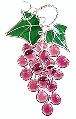 Stained glass grapes for sale  Delivered anywhere in USA 
