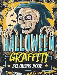 Scary halloween graffiti for sale  Delivered anywhere in USA 