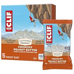 Clif bar crunchy for sale  Delivered anywhere in USA 